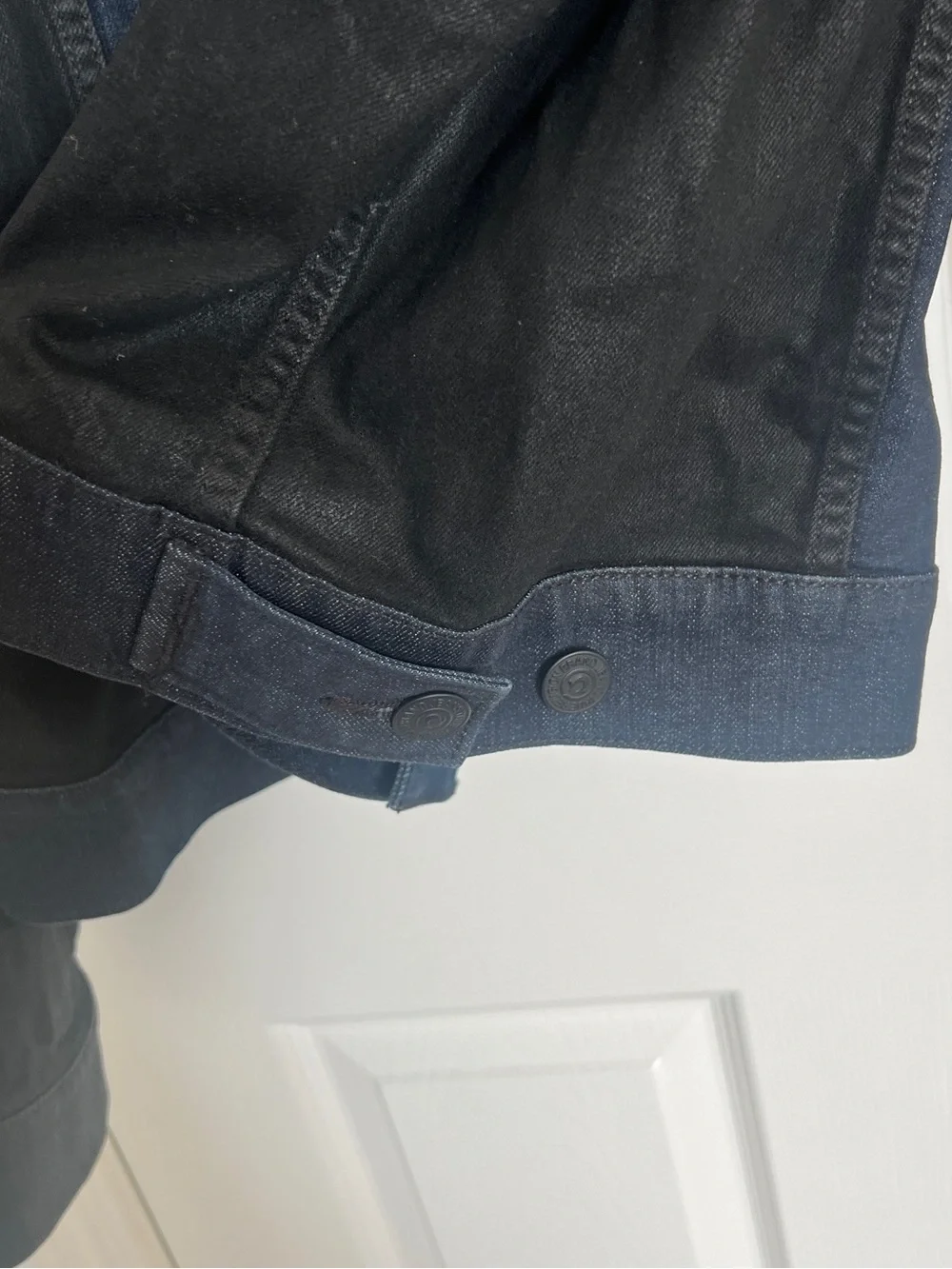 True Religion Denim Jacket 3XL Retro Danny Slim Dark Jean Y2K Moto Cafe Street